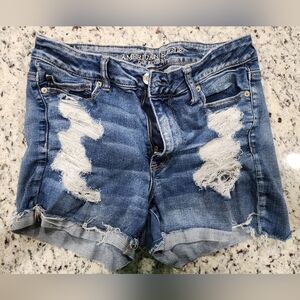 American Eagle women's Denim Shorts Size 12